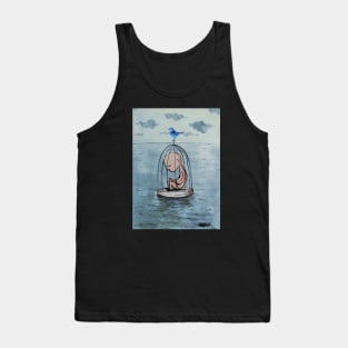 Sea of hope Tank Top